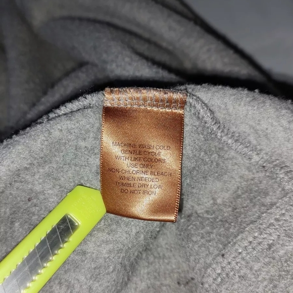 St John's Bay Polyester Men's Vest 2000s Style X Large, Gray, Pre-owned - Picture 10 of 12